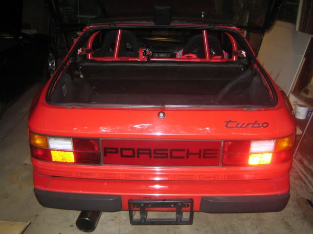 Porsche Enthusiasts Club Forum • View topic 924/944 rear